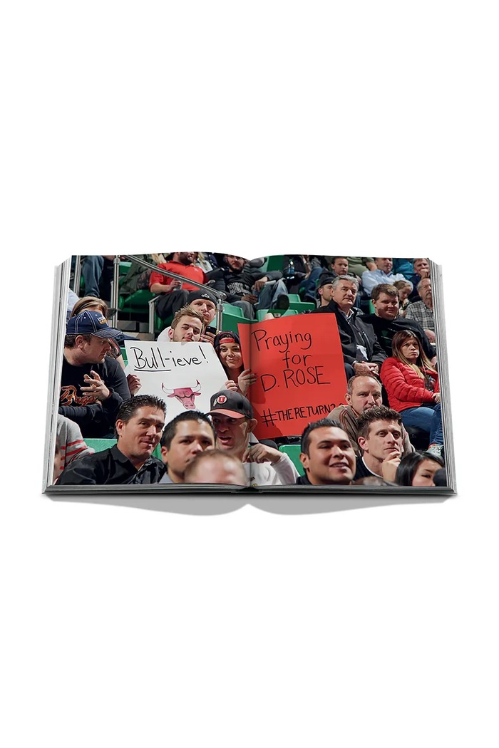 Assouline fotografska knjiga Derrick Rose: The Poohprint, Scoop Jackson 9781649806482