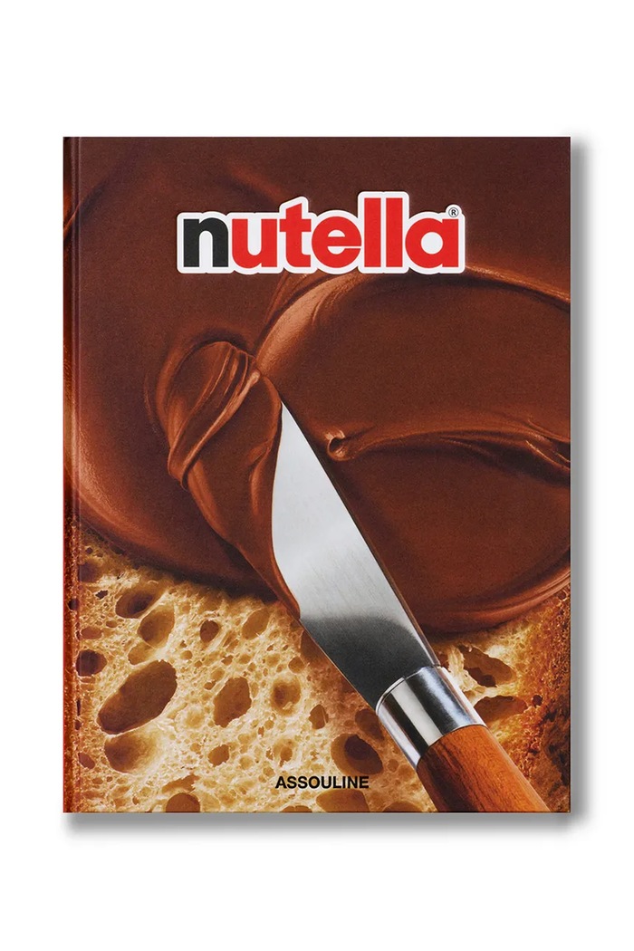 Assouline fotografska knjiga Nutella pisana 9781649805072