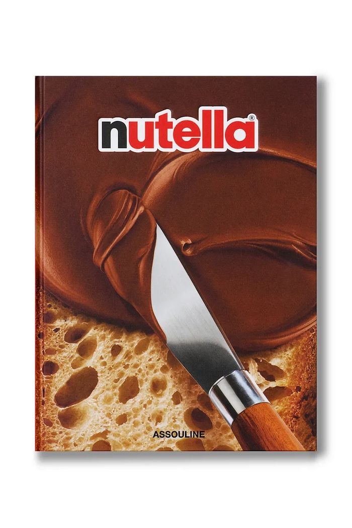 Assouline fotografska knjiga Nutella pisana 9781649805072