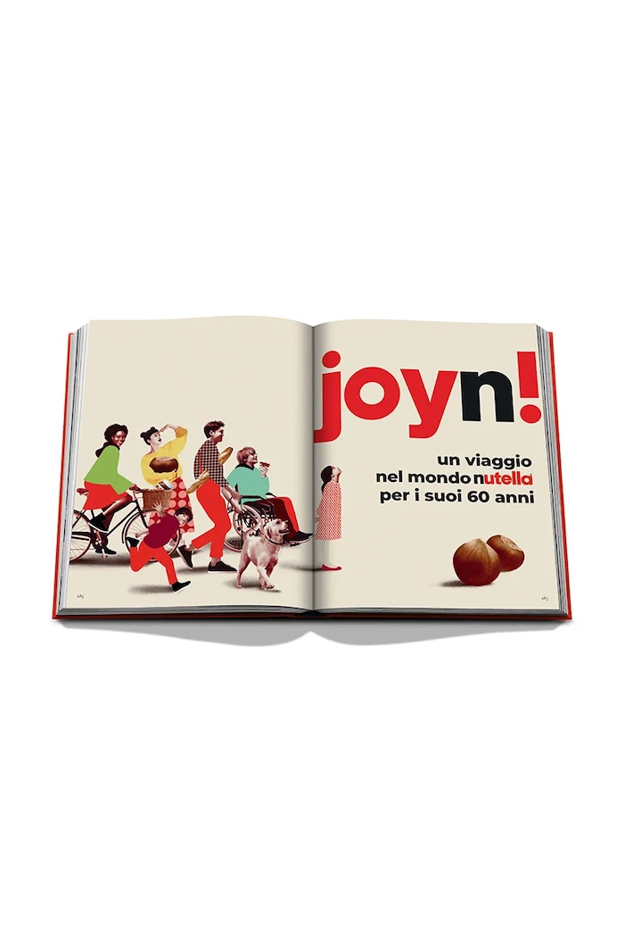 Assouline fotografska knjiga Nutella 9781649805072