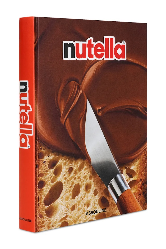 Assouline fotografska knjiga Nutella 9781649805072 pisana AA00