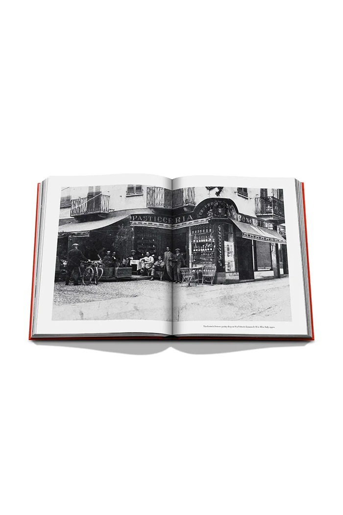 Assouline fotografska knjiga Nutella 9781649805072 pisana