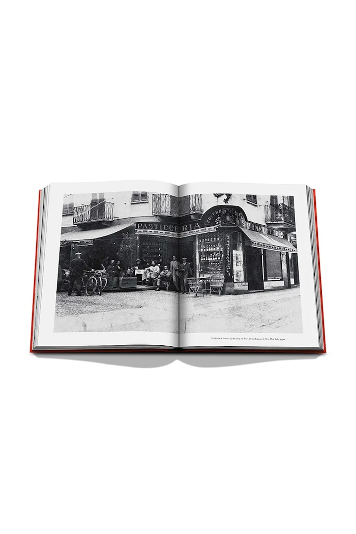 Assouline fotografska knjiga Nutella 9781649805072 pisana
