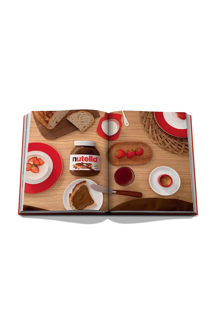 Assouline fotografska knjiga Nutella 9781649805072