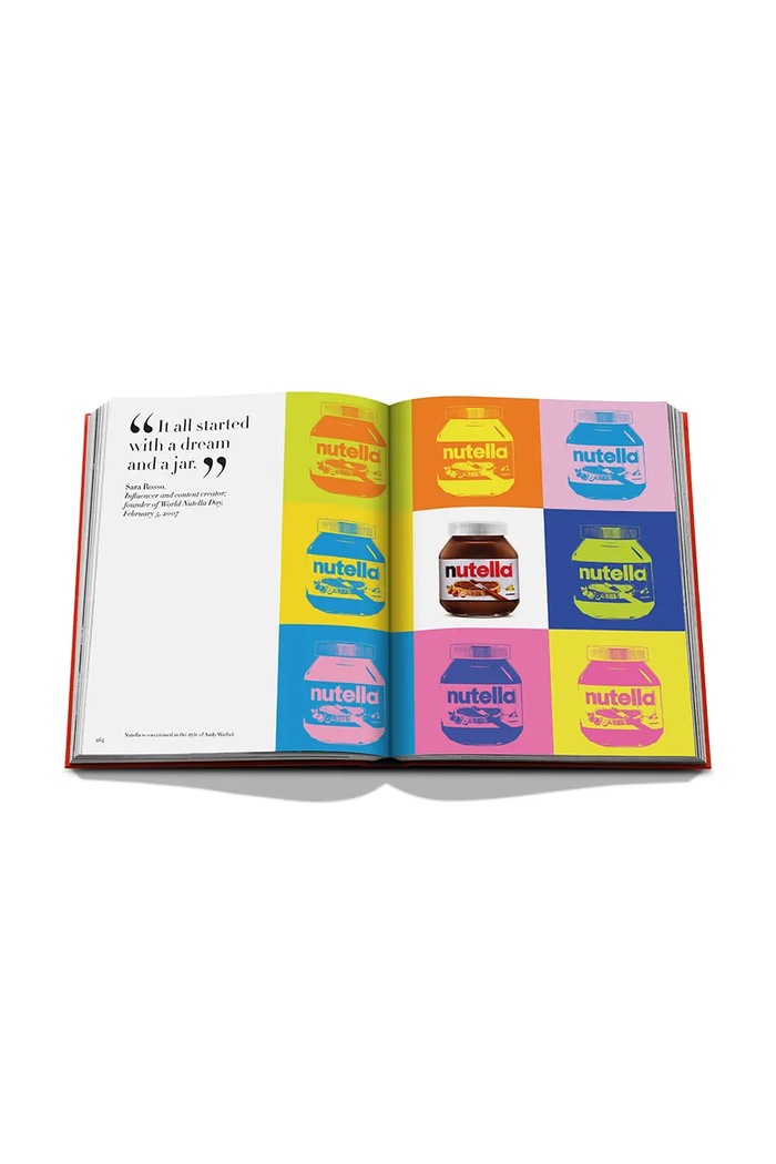 Assouline fotografska knjiga Nutella 9781649805072
