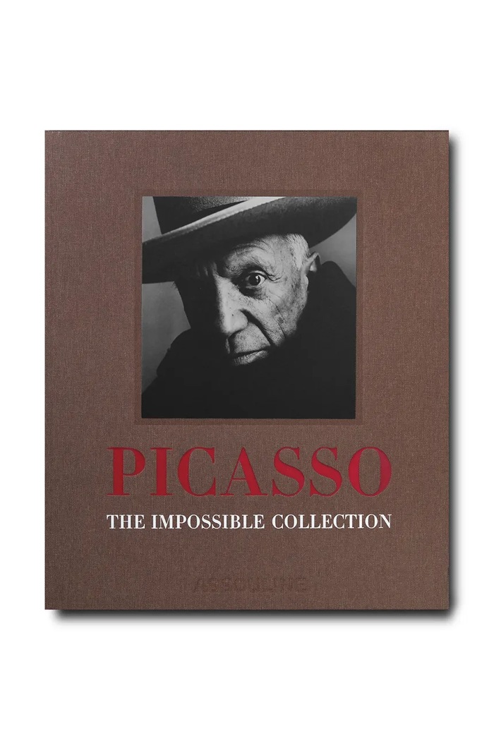 Assouline książka fotograficzna Pablo Picasso: The Impossible Collection, Diana Widmaier Picasso brązowy 9781614288619