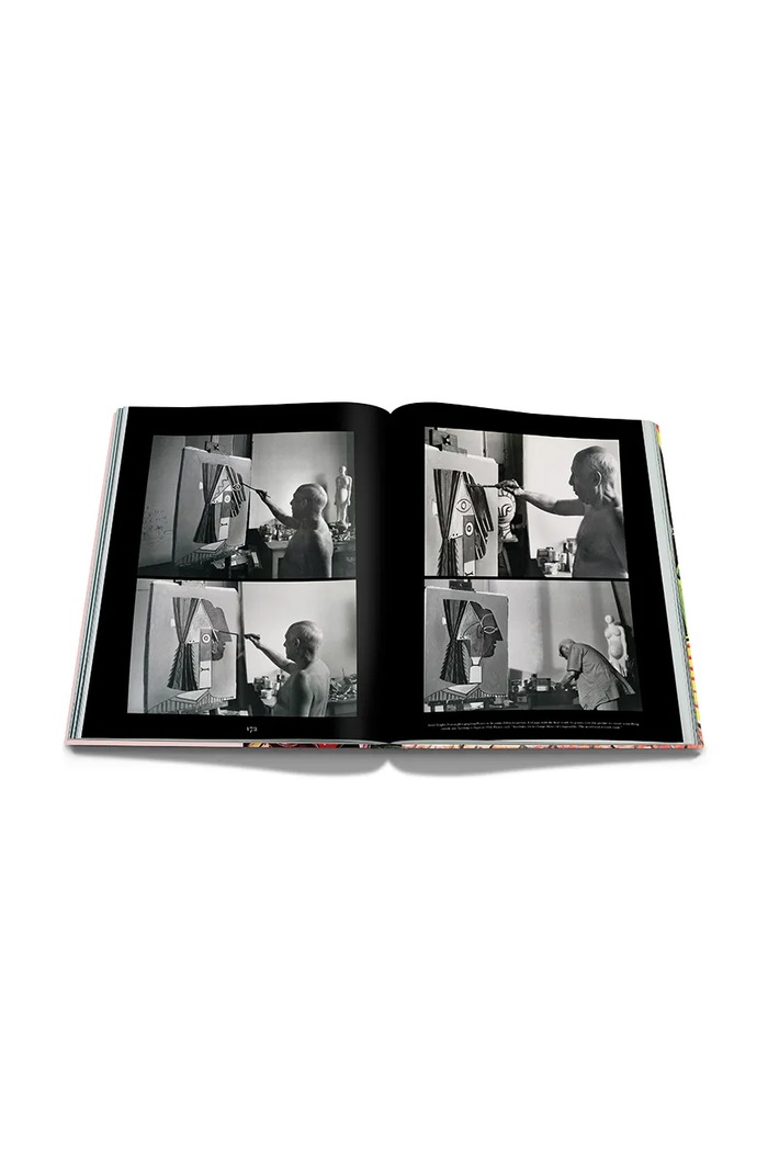 Assouline książka fotograficzna Pablo Picasso: The Impossible Collection, Diana Widmaier Picasso 9781614288619