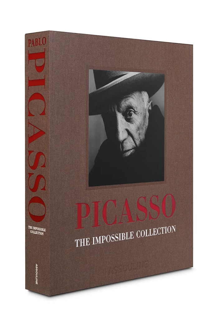 Assouline książka fotograficzna Pablo Picasso: The Impossible Collection, Diana Widmaier Picasso 9781614288619 brązowy AA00