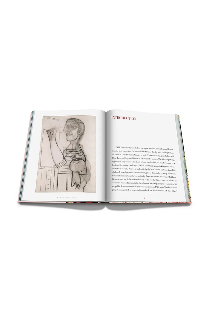 Lifestyle Assouline książka fotograficzna Pablo Picasso: The Impossible Collection, Diana Widmaier Picasso 9781614288619 brązowy