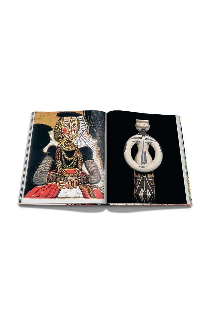 Assouline książka fotograficzna Pablo Picasso: The Impossible Collection, Diana Widmaier Picasso brązowy 9781614288619