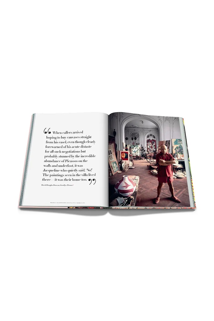 Assouline książka fotograficzna Pablo Picasso: The Impossible Collection, Diana Widmaier Picasso 9781614288619 brązowy