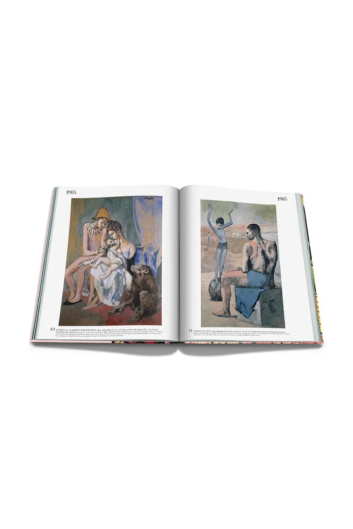 Assouline książka fotograficzna Pablo Picasso: The Impossible Collection, Diana Widmaier Picasso 9781614288619