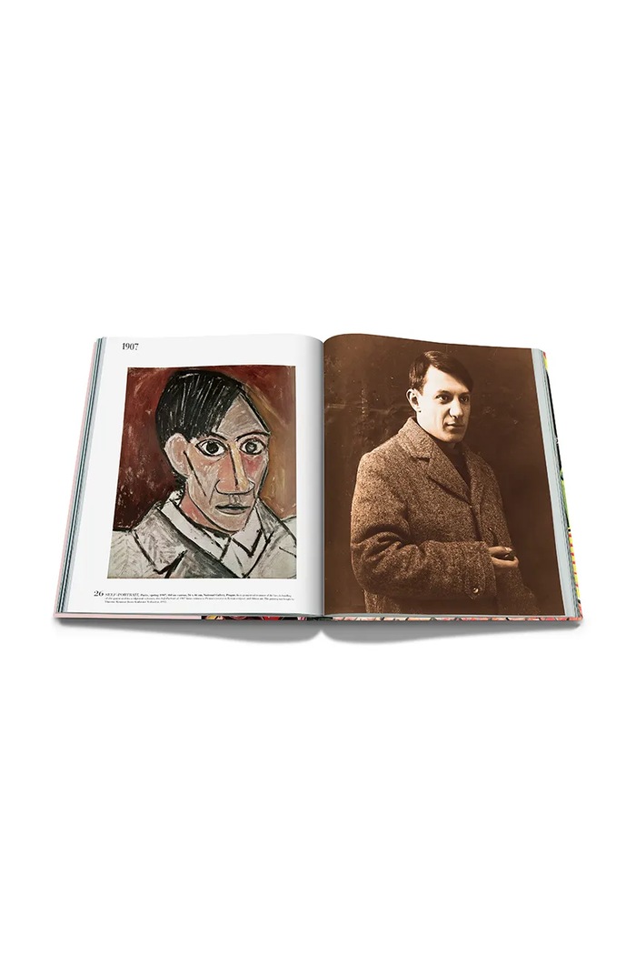Assouline książka fotograficzna Pablo Picasso: The Impossible Collection, Diana Widmaier Picasso 9781614288619