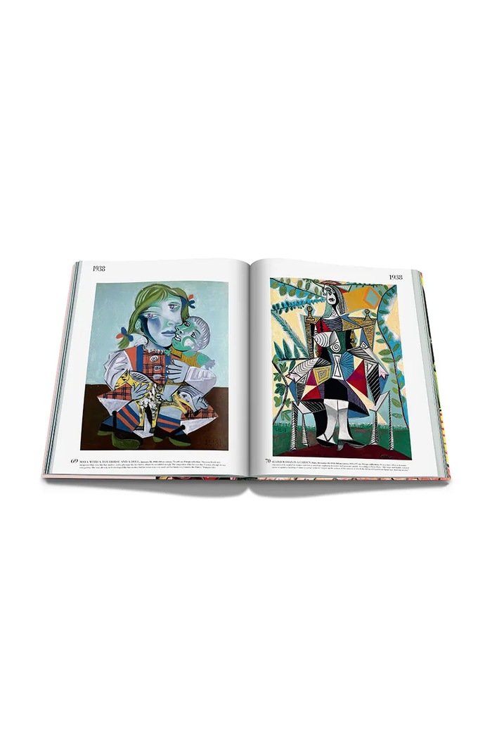 Assouline książka fotograficzna Pablo Picasso: The Impossible Collection, Diana Widmaier Picasso 9781614288619