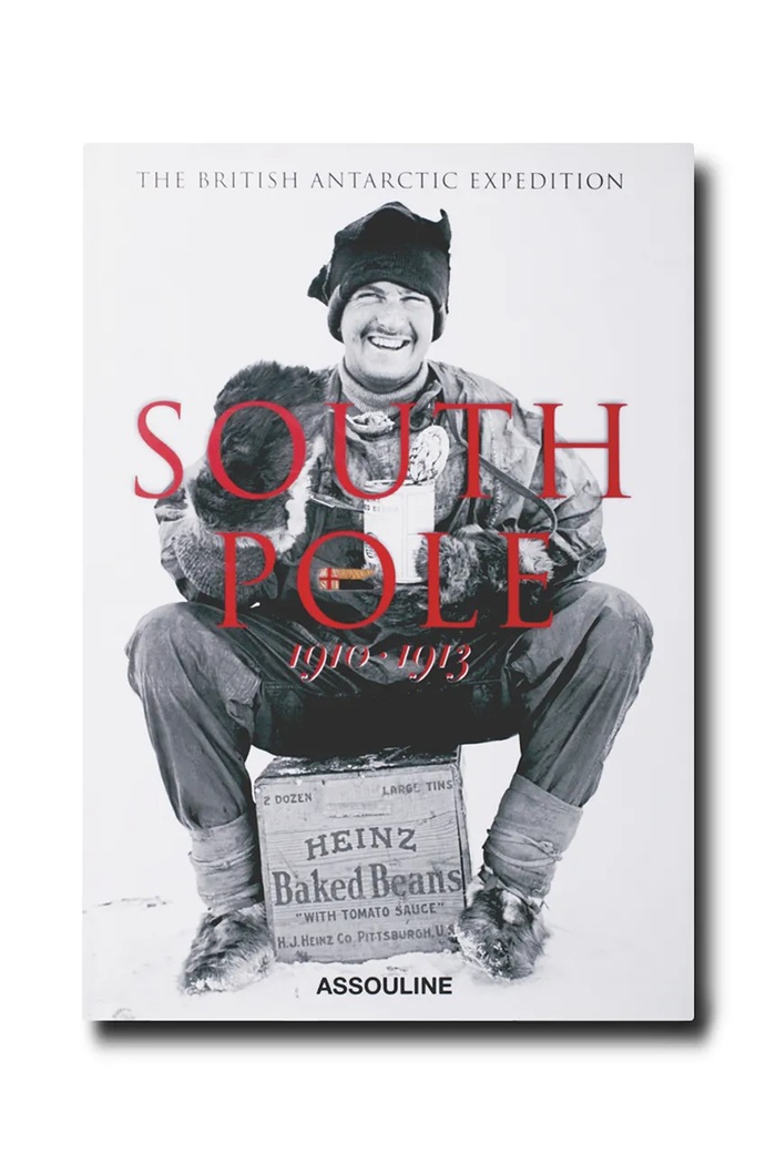 Assouline książka fotograficzna South Pole: The British Antarctic Expedition 1910, Christine Dell’Amore biały 9781614280101