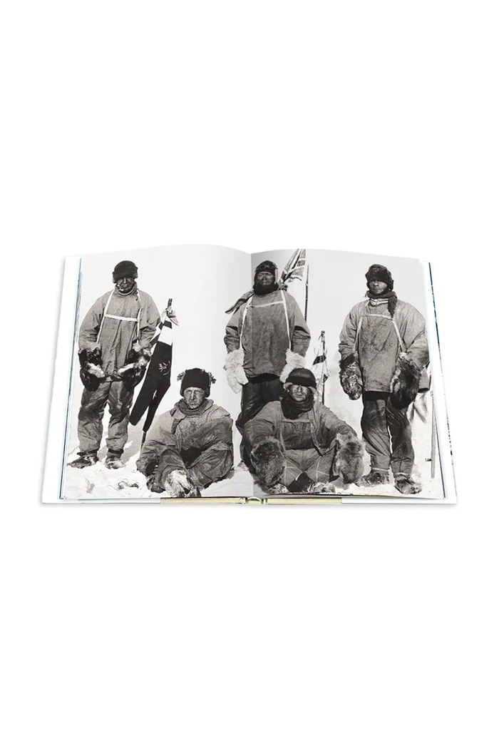 Assouline książka fotograficzna South Pole: The British Antarctic Expedition 1910, Christine Dell’Amore 9781614280101