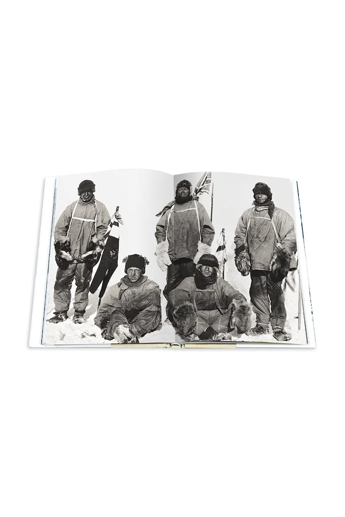 Assouline fotokniha South Pole: The British Antarctic Expedition 1910, Christine Dell’Amore 9781614280101