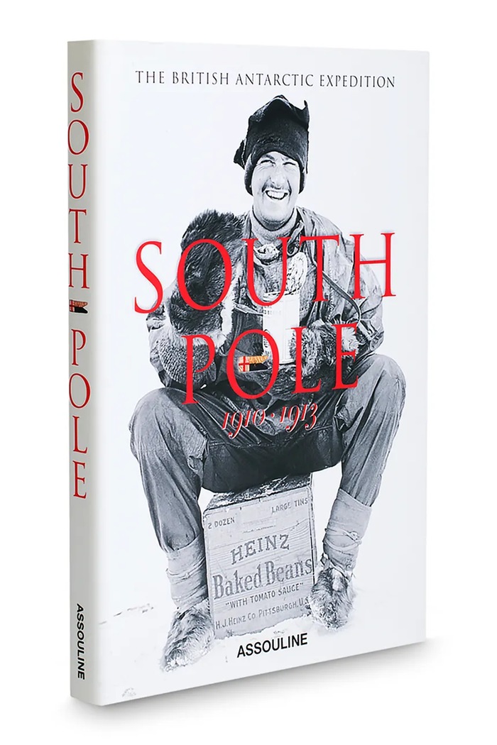 Assouline książka fotograficzna South Pole: The British Antarctic Expedition 1910, Christine Dell’Amore 9781614280101 biały AA00
