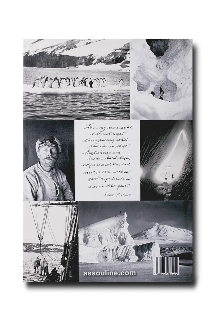 Lifestyle Assouline książka fotograficzna South Pole: The British Antarctic Expedition 1910, Christine Dell’Amore 9781614280101 biały