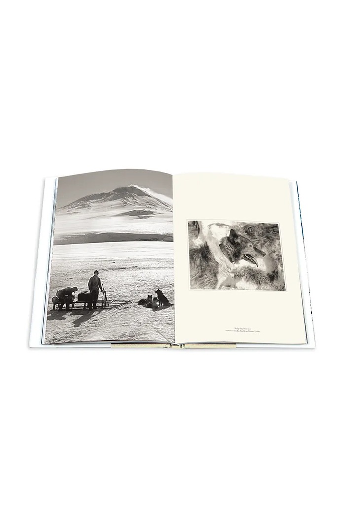 Assouline książka fotograficzna South Pole: The British Antarctic Expedition 1910, Christine Dell’Amore biały 9781614280101