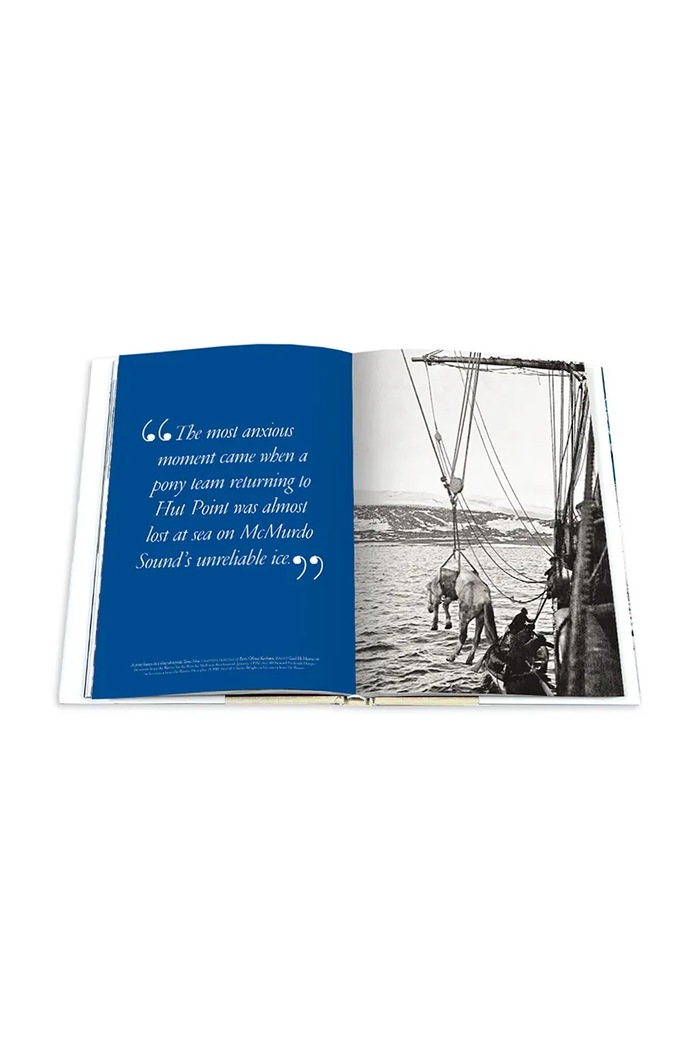 Assouline książka fotograficzna South Pole: The British Antarctic Expedition 1910, Christine Dell’Amore 9781614280101