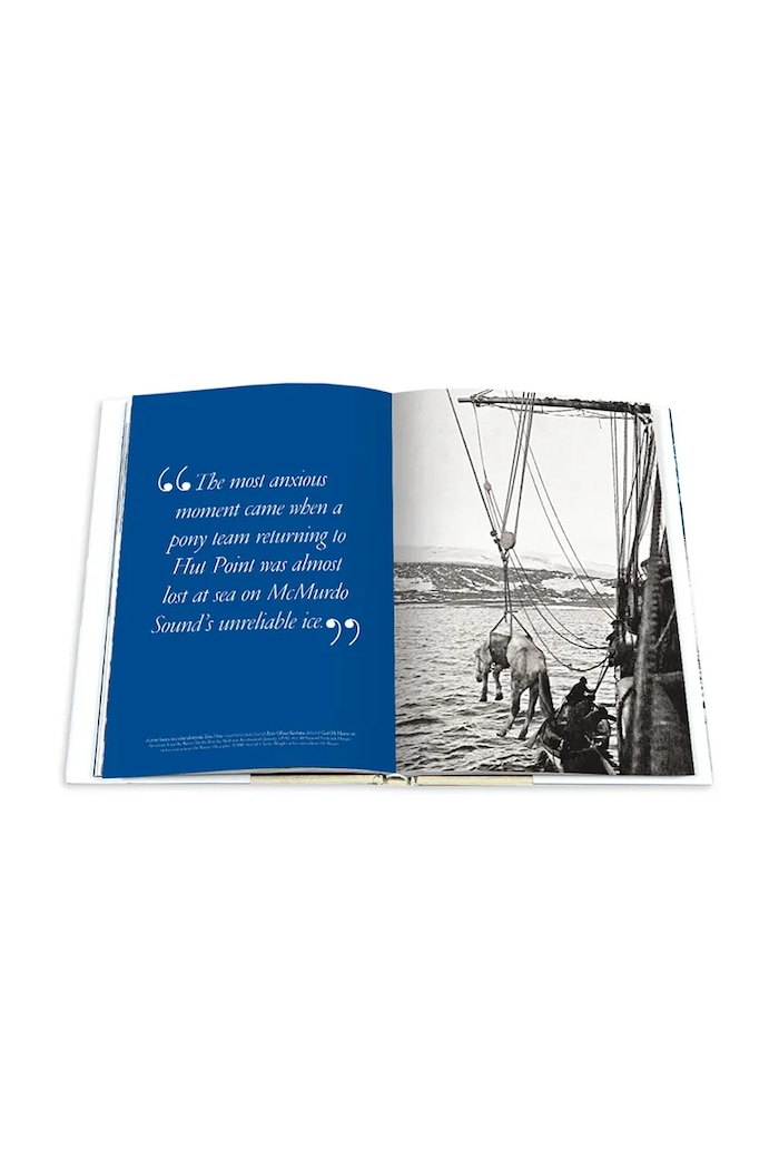 Assouline fotokniha South Pole: The British Antarctic Expedition 1910, Christine Dell’Amore 9781614280101
