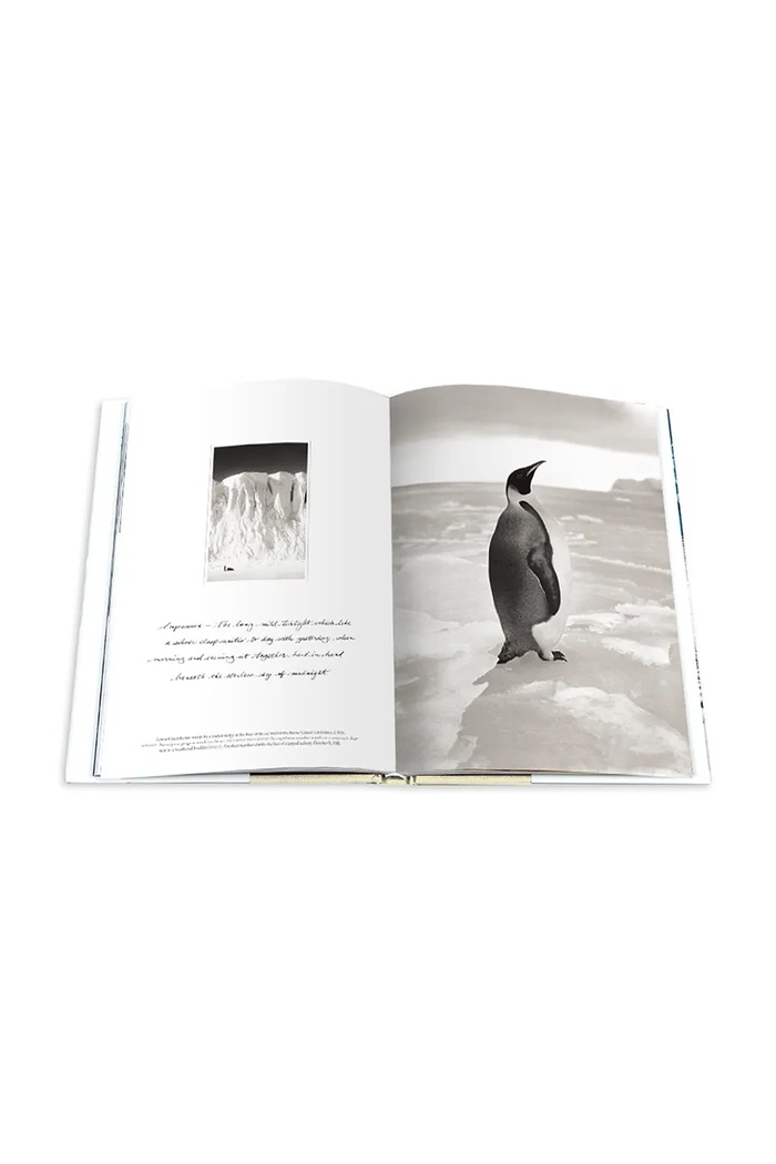 Assouline książka fotograficzna South Pole: The British Antarctic Expedition 1910, Christine Dell’Amore 9781614280101