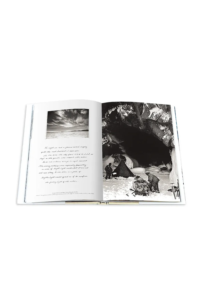 Assouline fotokniha South Pole: The British Antarctic Expedition 1910, Christine Dell’Amore 9781614280101