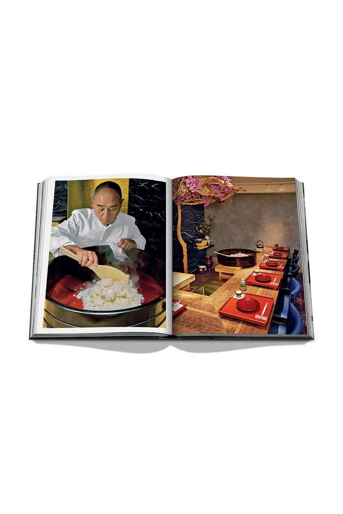 Assouline książka fotograficzna Sushi Shokunin : Japan's Culinary Masters, Andrea Fazzari 9781614289395