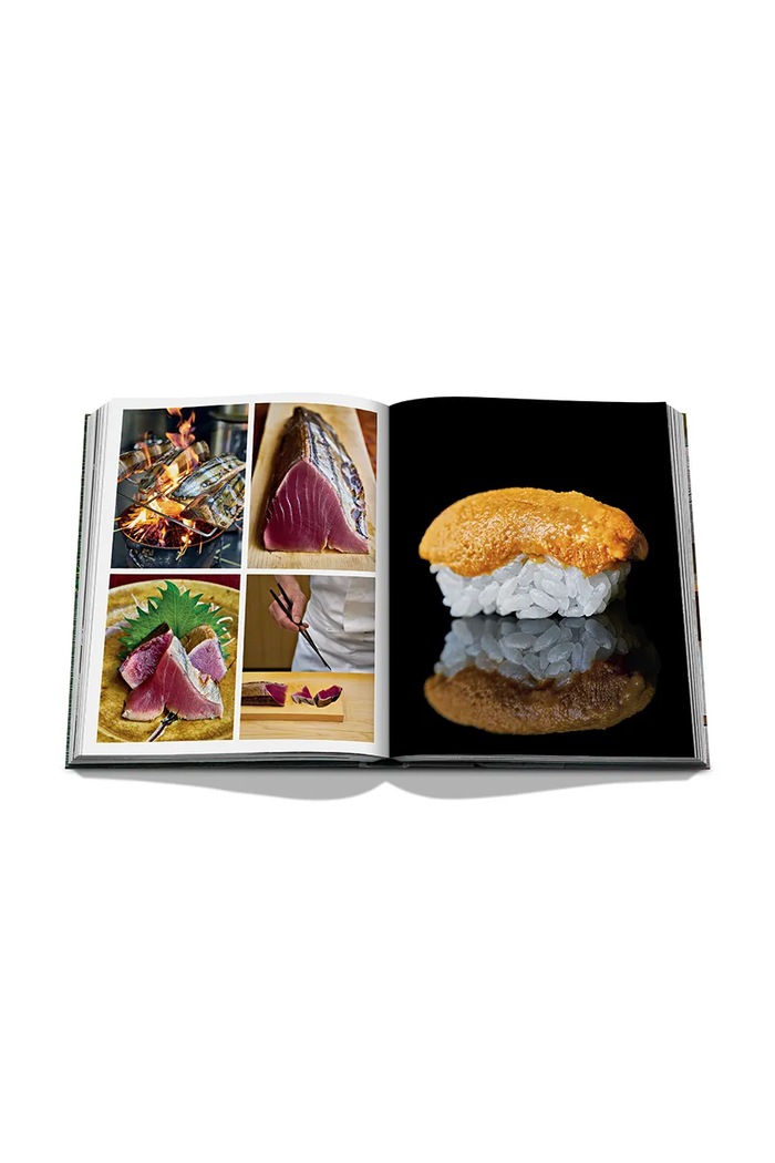 Assouline książka fotograficzna Sushi Shokunin : Japan's Culinary Masters, Andrea Fazzari 9781614289395