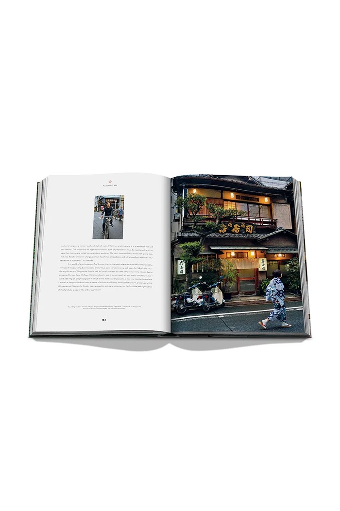 Assouline książka fotograficzna Sushi Shokunin : Japan's Culinary Masters, Andrea Fazzari 9781614289395