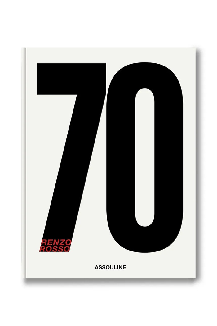 Assouline książka SEVENTY (Renzo Rosso), Vanessa Friedman multicolor 9781649805508