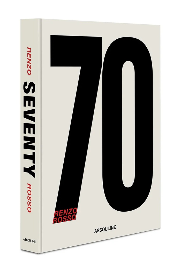 Assouline książka SEVENTY (Renzo Rosso), Vanessa Friedman 9781649805508 multicolor AA00
