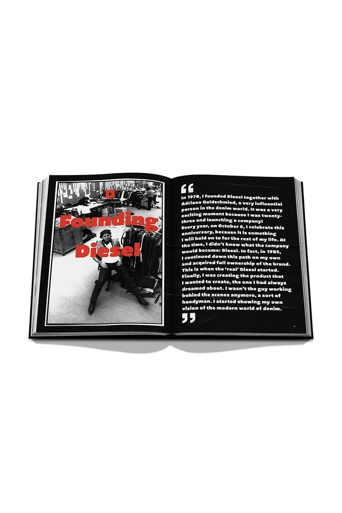 Assouline książka SEVENTY (Renzo Rosso), Vanessa Friedman multicolor 9781649805508
