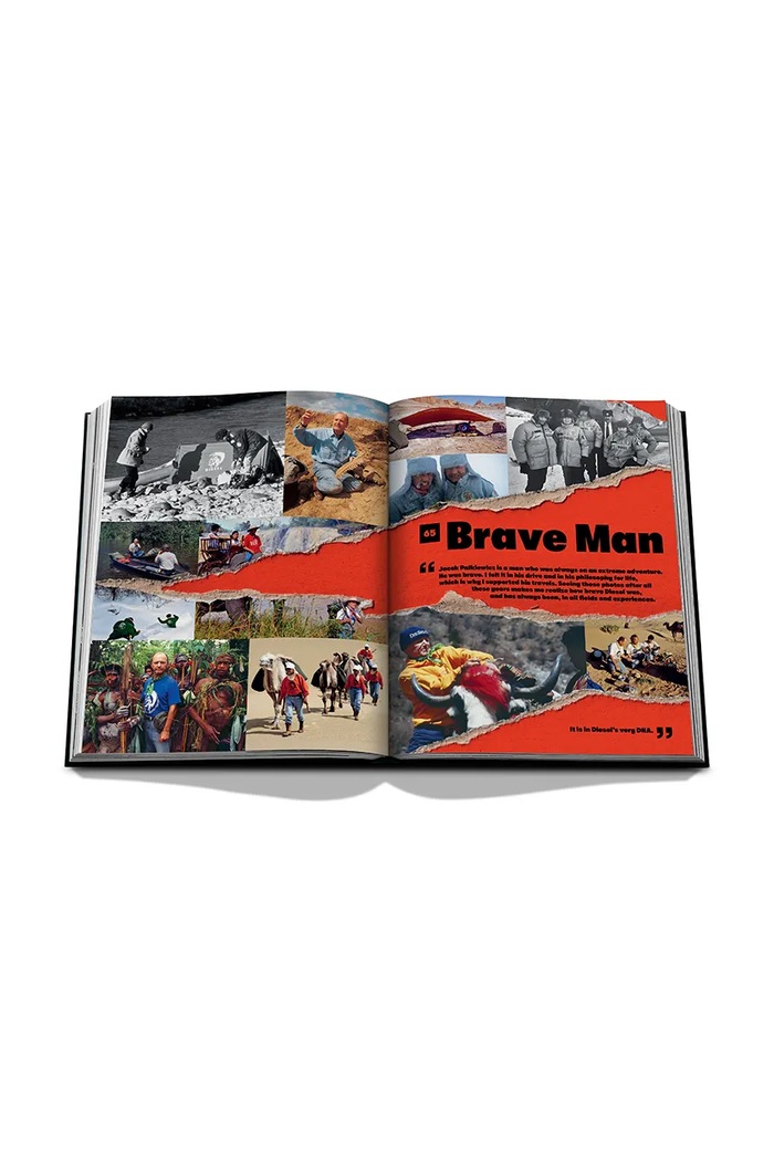 Assouline książka SEVENTY (Renzo Rosso), Vanessa Friedman 9781649805508
