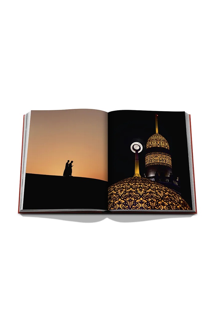 Assouline książka fotograficzna Oman Odyssey, Bérénice Geoffroy-Schneite 9781649805867