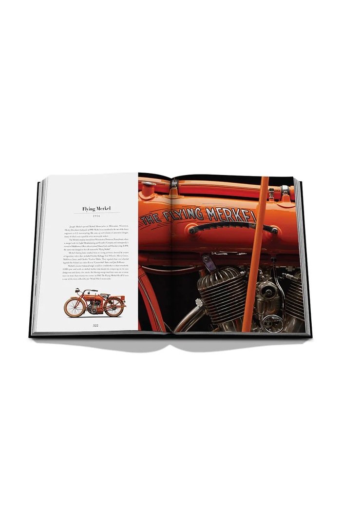 Assouline książka fotograficzna Iconic: Art, Design, Advertising, and the Automobile (Resized), Miles S. Nadal 9781649805942