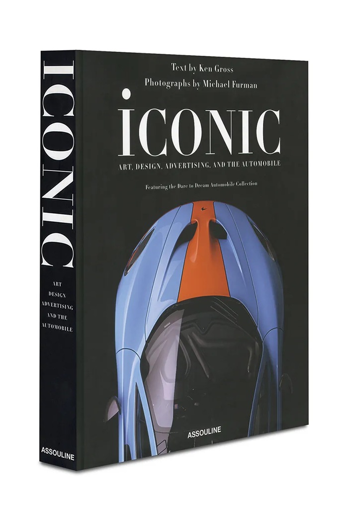 Assouline książka fotograficzna Iconic: Art, Design, Advertising, and the Automobile (Resized), Miles S. Nadal 9781649805942 multicolor AA00
