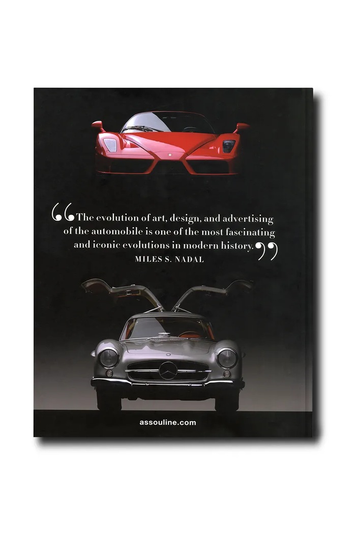 Lifestyle Assouline książka fotograficzna Iconic: Art, Design, Advertising, and the Automobile (Resized), Miles S. Nadal 9781649805942 multicolor