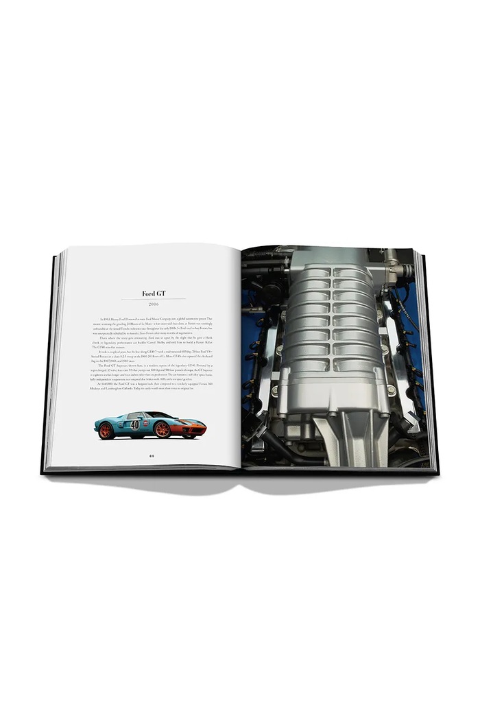 Assouline książka fotograficzna Iconic: Art, Design, Advertising, and the Automobile (Resized), Miles S. Nadal 9781649805942 multicolor