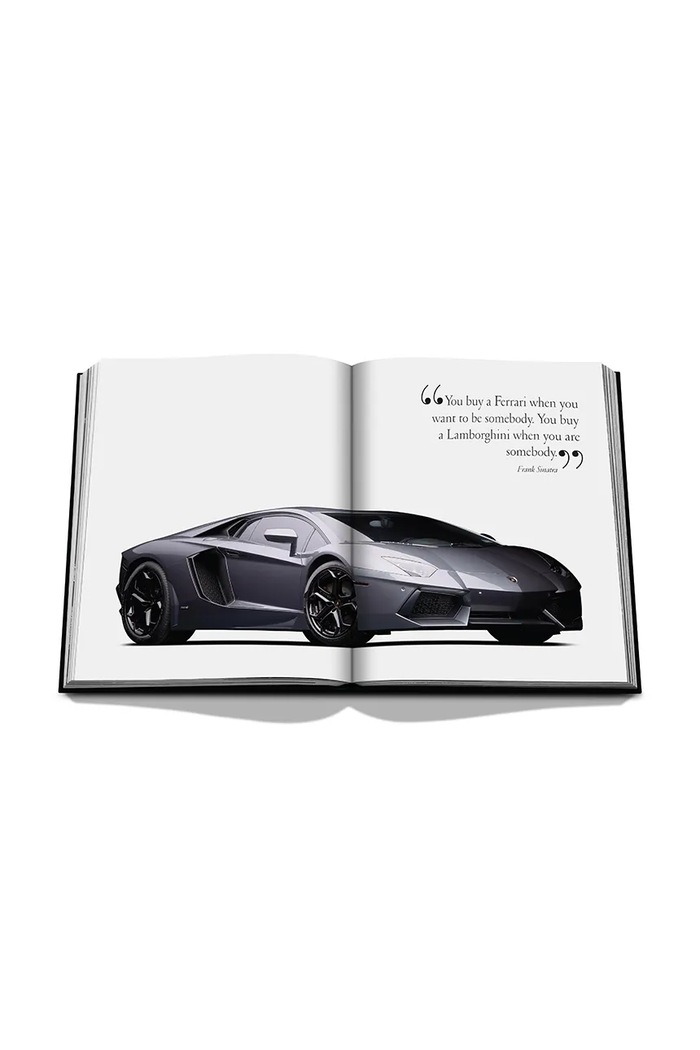 Assouline książka fotograficzna Iconic: Art, Design, Advertising, and the Automobile (Resized), Miles S. Nadal 9781649805942