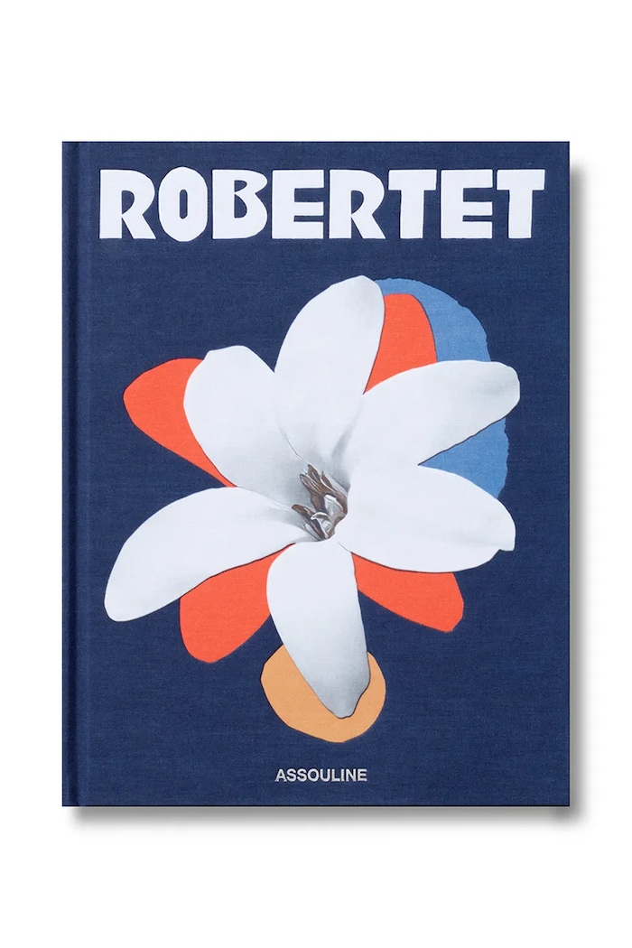 Assouline książka dekoracyjna Robertet: From Seed to Scent (English), Élisabeth de Feydeau niebieski 9781649805591