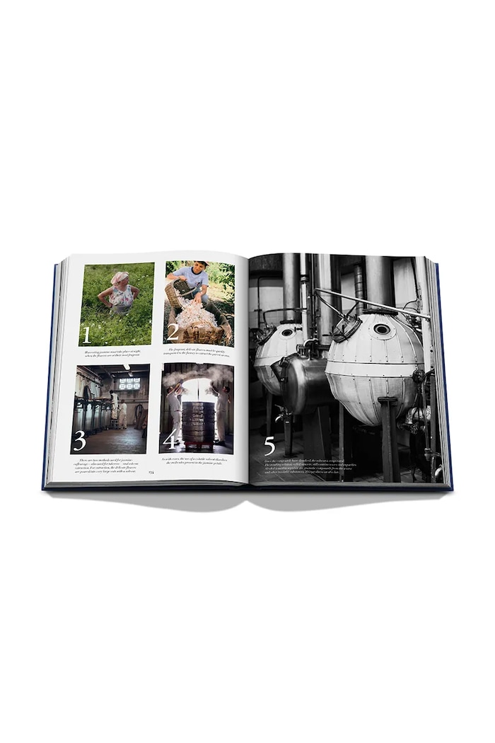 Assouline książka dekoracyjna Robertet: From Seed to Scent (English), Élisabeth de Feydeau 9781649805591