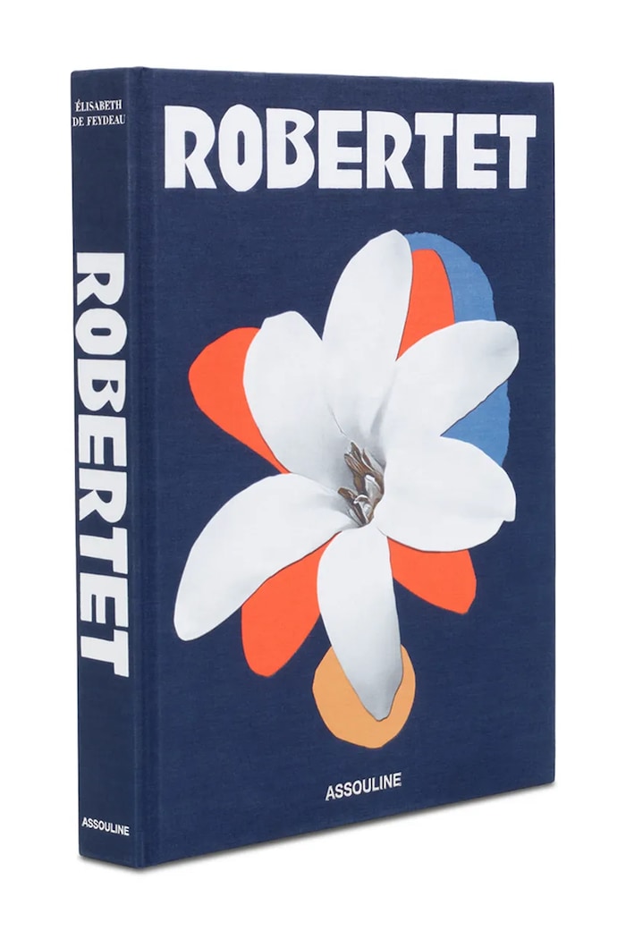 Assouline książka dekoracyjna Robertet: From Seed to Scent (English), Élisabeth de Feydeau 9781649805591 niebieski AA00