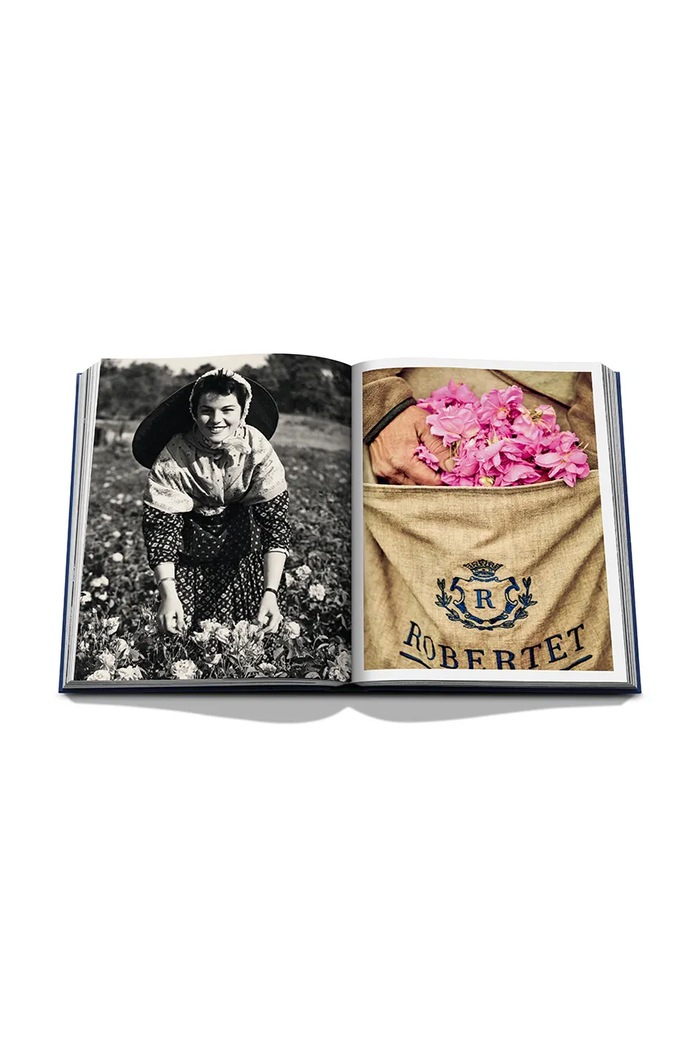 Assouline książka dekoracyjna Robertet: From Seed to Scent (English), Élisabeth de Feydeau 9781649805591