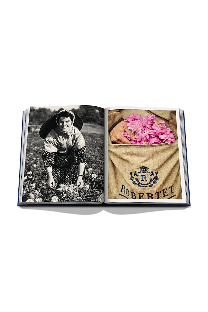 Assouline książka dekoracyjna Robertet: From Seed to Scent (English), Élisabeth de Feydeau 9781649805591