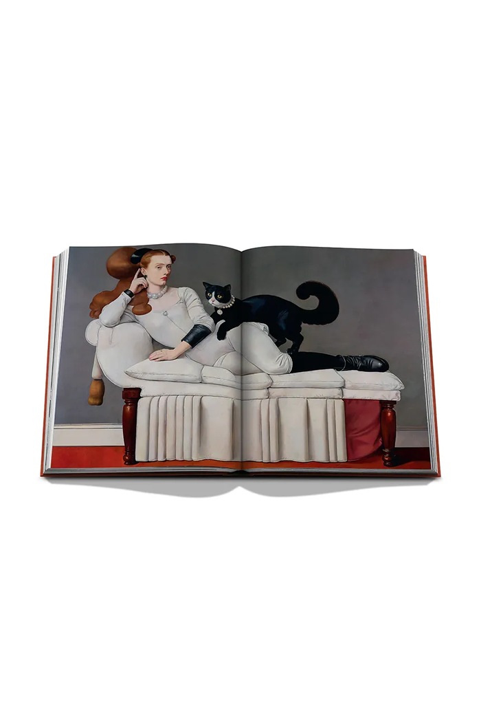 Assouline książka fotograficzna Chic Cats, Brett Martin 9781649806871