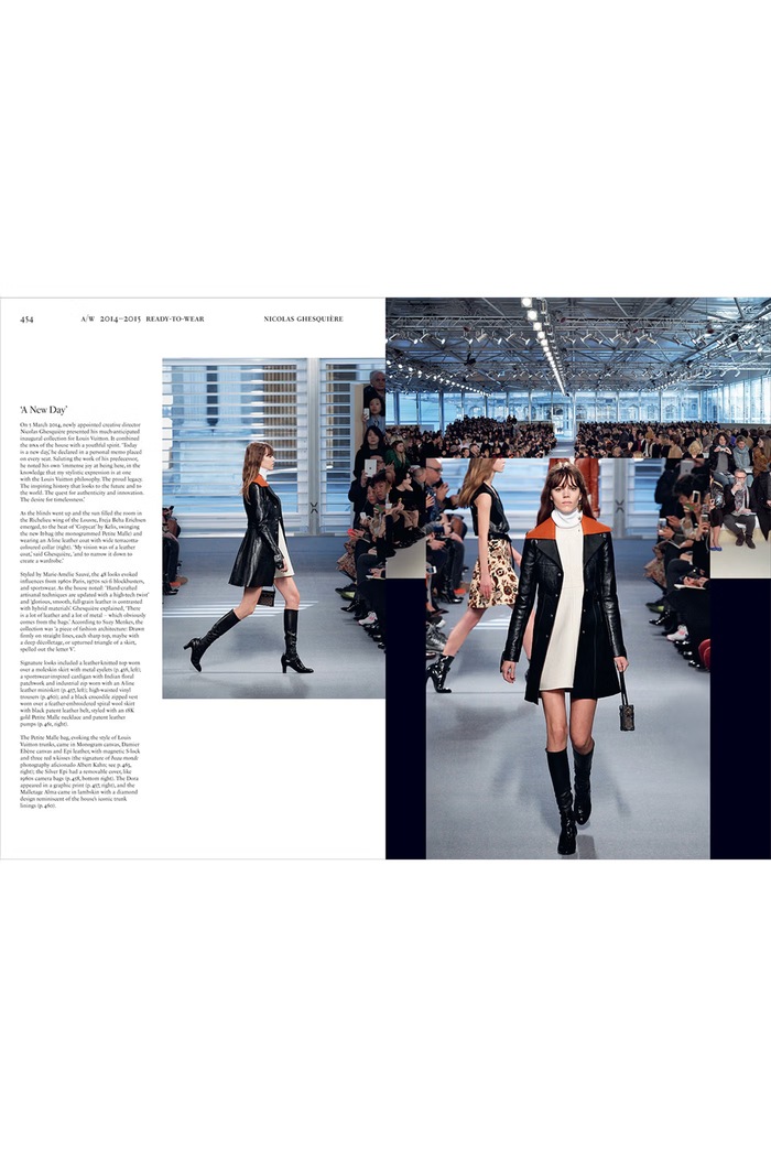Lifestyle Książka fotograficzna Louis Vuitton Catwalk, Jo Ellison, Louise Rytter TH1018 pomarańczowy