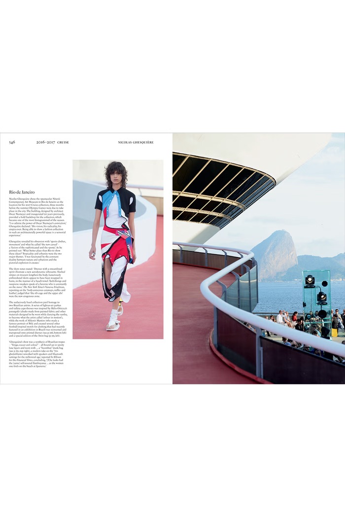Książka fotograficzna Louis Vuitton Catwalk, Jo Ellison, Louise Rytter pomarańczowy TH1018