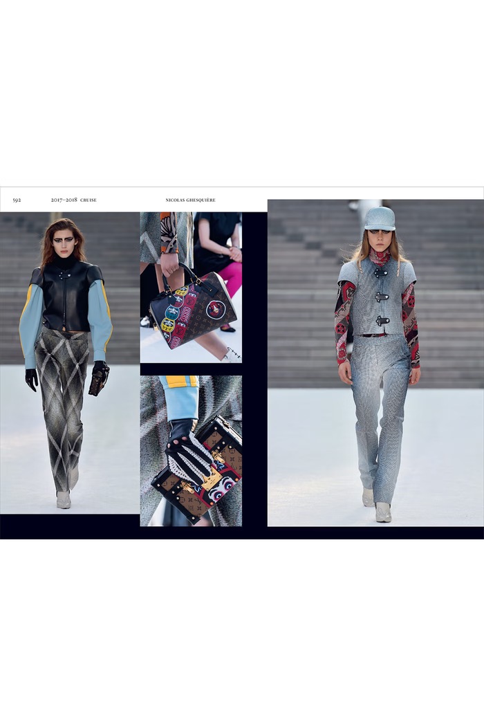 Książka fotograficzna Louis Vuitton Catwalk, Jo Ellison, Louise Rytter TH1018